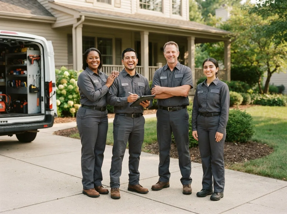 Licensed pest control technician near West Liberty, KY